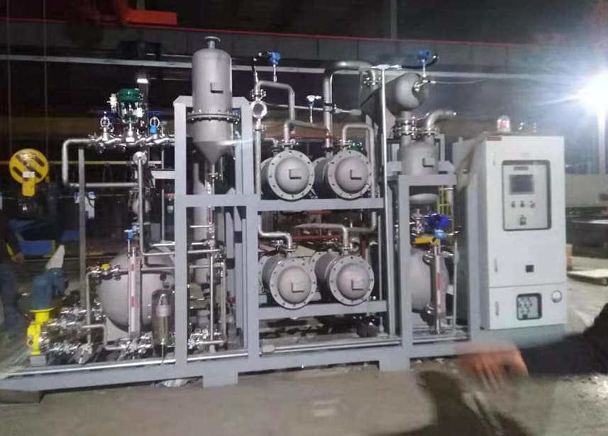 1500 TONS Isopropanol Dehydration,15 Dehydration to 0.5