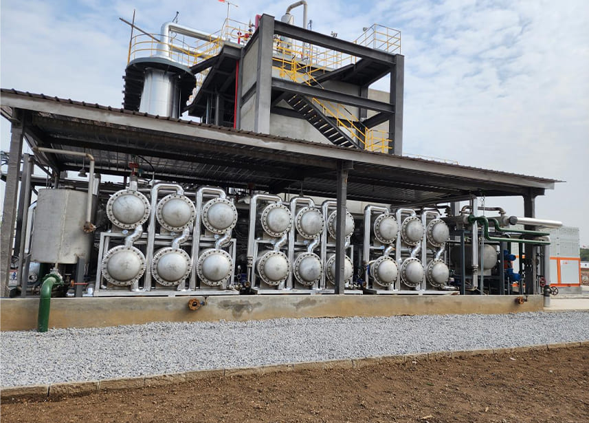 50,000 TONS Ethanol Dehydration,5% Dehydration to 1%