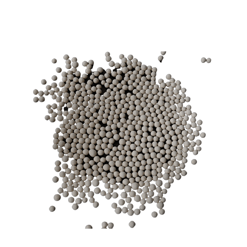 Inorganic Mesoporous Adsorbent Material DMSA-1